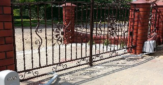 Купить дистанционные ворота Карабулак, цена от 4103 руб.