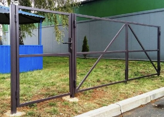 Купить каркас ворот по лучшей цене в Карабулаке от 36351 руб