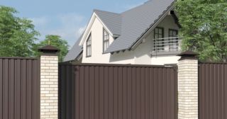Купить откатные ворота - Doorhan Карабулак, цена от 2805 руб.