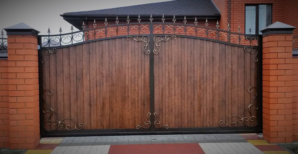 Купить простые ворота для дома: советы по выбору, установке и уходу в Карабулаке от 33236 руб | ВоротМастер-Крб