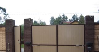 Купить распашные ворота автоматические Карабулак, цена от 3791 руб.