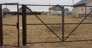 Купить ворота из профильной трубы Карабулак, цена от 4103 руб.
