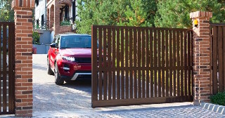 Купить ворота на участок Карабулак, цена от 2753 руб.