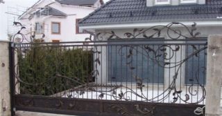 Купить откатные ворота кованые Карабулак, цена от 2805 руб.