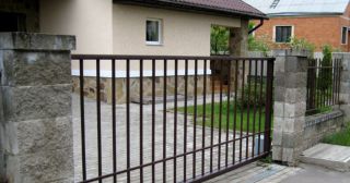 Купить откатные ворота механические Карабулак, цена от 2805 руб.